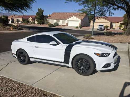 2015 Ford Mustang Ecoboost for sale in Las Vegas, NV