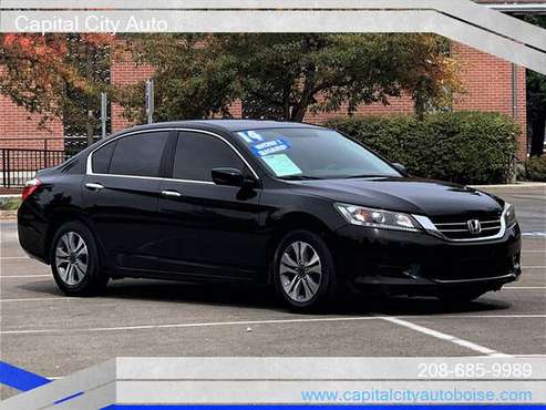 2014 Honda Accord LX - cars & trucks - by dealer - vehicle... for sale in Boise, ID