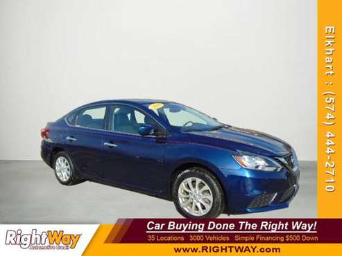 2018 Nissan Sentra - cars & trucks - by dealer - vehicle automotive... for sale in Elkhart, IN
