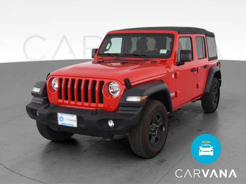 2018 Jeep Wrangler Unlimited All New Sport S Sport Utility 4D suv... for sale in Chicago, IL