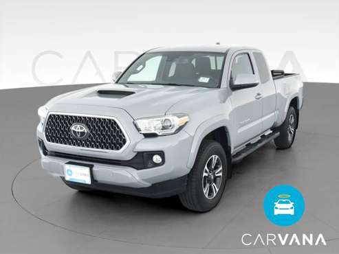 2018 Toyota Tacoma Access Cab TRD Sport Pickup 4D 6 ft pickup Gray -... for sale in NEWARK, NY