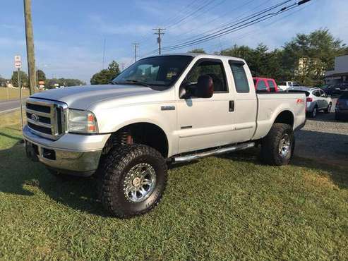 "2005 FORD F-250 SUPER DUTY XLT" for sale in WS, NC