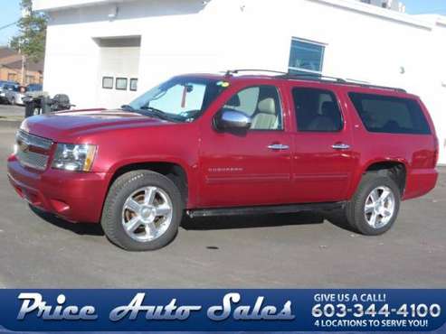 2013 Chevrolet Suburban LT 1500 4x4 4dr SUV TACOMA LAND!! - cars &... for sale in Concord, NH
