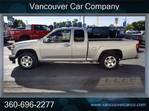 2011 Chevrolet Colorado LT Ext Cab! Automatic! Adult Owned! Local for sale in Vancouver, OR