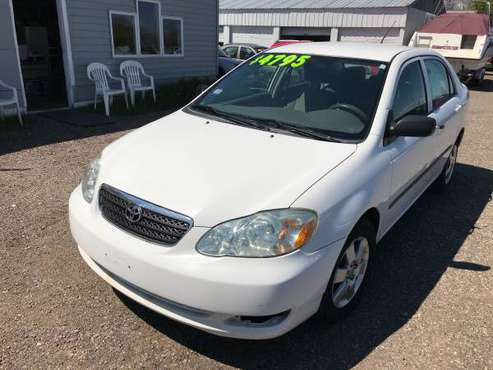 2006 Toyota Corolla CE - 134, 000 - - by dealer for sale in Oshkosh, WI