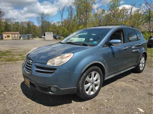 1 owner 06 Subaru tribeca SUV, third row w clean carfax - cars & for sale in Vails Gate, NY
