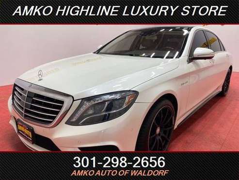 2014 Mercedes-Benz S 550 4MATIC AWD S 550 4MATIC 4dr Sedan $1500 -... for sale in Temple Hills, PA