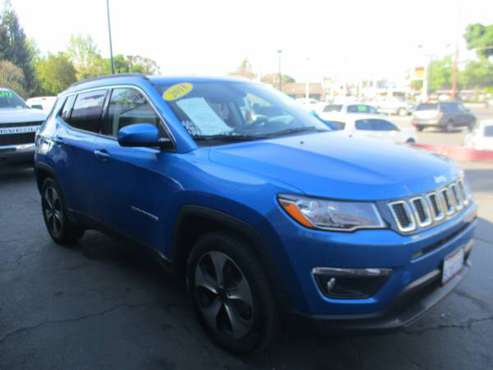 2018 JEEP COMPASS LATITUDE SPORT - - by dealer for sale in Modesto, CA