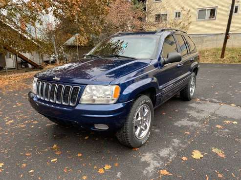 2003 RWD Jeep Grand Cherokee - cars & trucks - by owner - vehicle... for sale in Pullman, WA