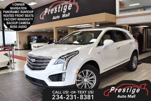 2017 Cadillac XT5 Luxury FWD - cars & trucks - by dealer - vehicle... for sale in Cuyahoga Falls, OH