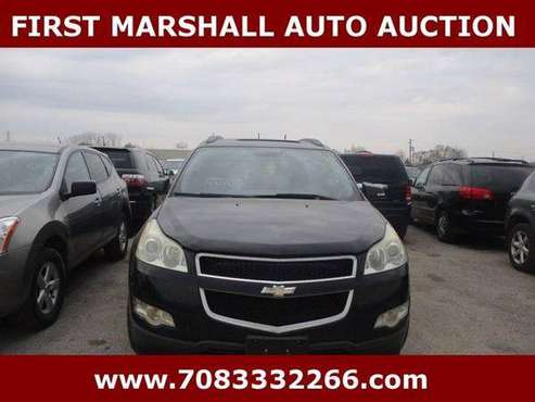 2009 Chevrolet Chevy Traverse LTZ - Auction Pricing for sale in Harvey, IL