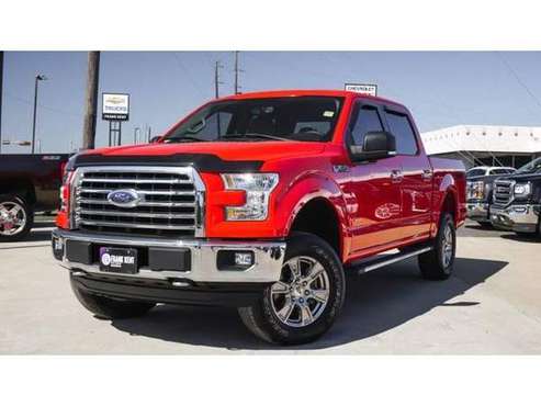 2015 Ford F150 F150 F 150 F-150 truck XLT CREW CAB 4X4 PRICED TO SELL for sale in Corsicana, TX