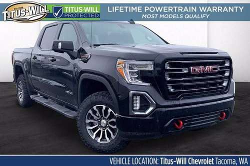 2020 GMC Sierra 1500 4x4 4WD Truck AT4 Crew Cab - - by for sale in Tacoma, WA