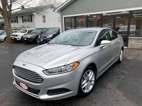 2016 Ford Fusion WE FINANCE ANYONE!!! - cars & trucks - by dealer -... for sale in Harpswell, ME