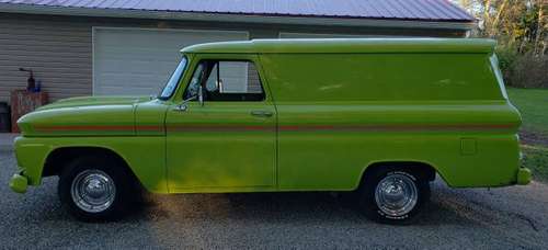 1966 Chevy C10 panel truck for sale in ottumwa, IA