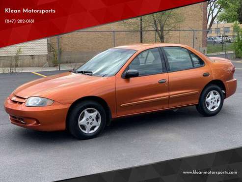 2005 CHEVY CAVALIER 2 2L I4 GAS SAVER GOOD TIRES CD 199647 - cars & for sale in Skokie, IL