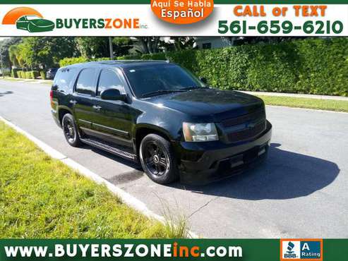 2008 Chevrolet Tahoe Hybrid 2WD 4dr for sale in West Palm Beach, FL