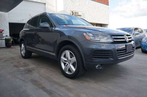 2011 Volkswagen Touareg TDI Lux Sport Utility 4D for sale in SUN VALLEY, CA