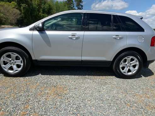 2012 Ford Edge SEL - - by dealer - vehicle automotive for sale in Kenly, NC