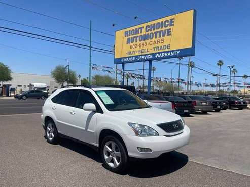 2007 Lexus RX350 FWD, ONE OWNER CLEAN CARFAX CERTIFIED, LOW MILES! for sale in Phoenix, AZ