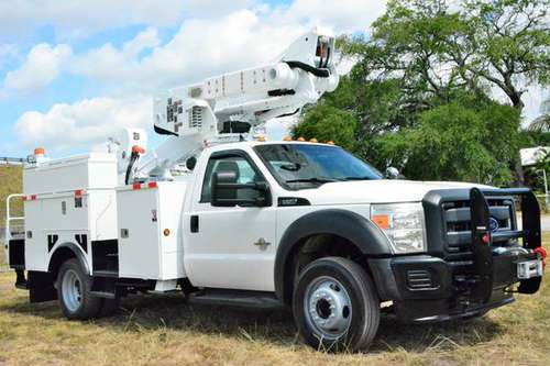 2012 FORD F-550 ALTEC BUCKET TRUCK 45FT - - by dealer for sale in MS