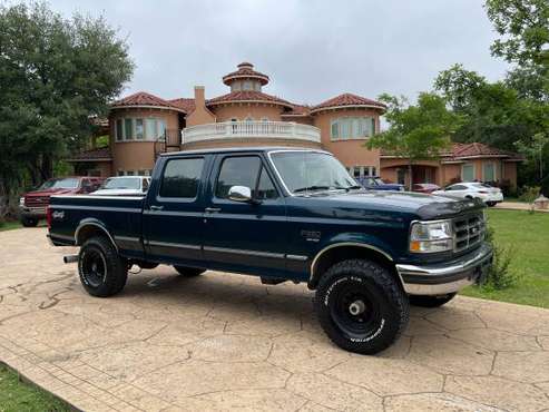1997 Ford F250 Crew Cab Short bed - - by dealer for sale in Irving, OK