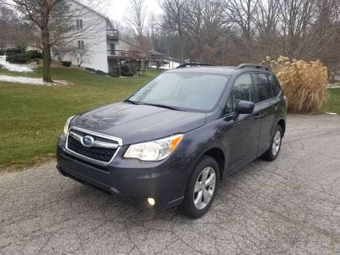2016 Subaru Forester Premium, Clean, Non Smoke, Very Dependable! for sale in Middlebury, IN