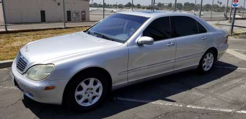 ÷÷÷÷÷÷÷÷÷÷ 2000 Mercedes Benz S500 Class one owner ÷÷÷÷÷÷÷÷÷ - cars... for sale in Arcadia, CA