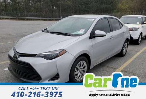 2018 Toyota Corolla LE 4dr Sedan - - by dealer for sale in Essex, MD