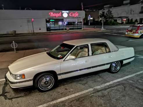 beautiful 1995 4.9 cadillac deville 38 thousand original miles !!!!! for sale in Brooklyn, NY