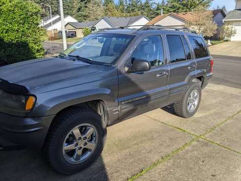 2004 Jeep Grand Cherokee Limited for sale in Vancouver, OR