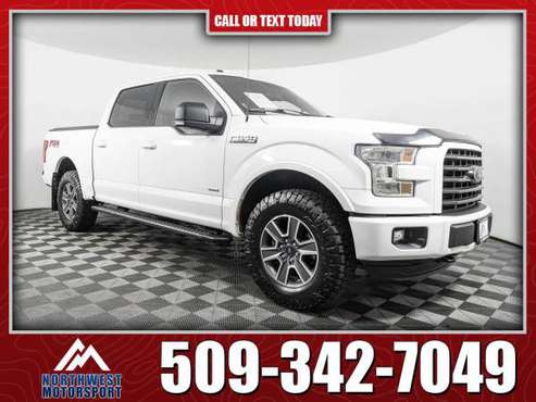 2016 Ford F-150 XLT FX4 4x4 - - by dealer - vehicle for sale in Spokane Valley, WA