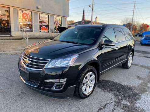 2014 Chevrolet Traverse ++ super nice loaded ++ - cars & trucks - by... for sale in Lowell, AR