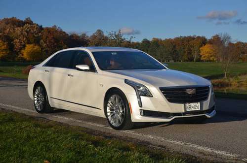 Cadillac CT6 Prem Lux 3.0L TT - cars & trucks - by owner - vehicle... for sale in Grand Island, NY