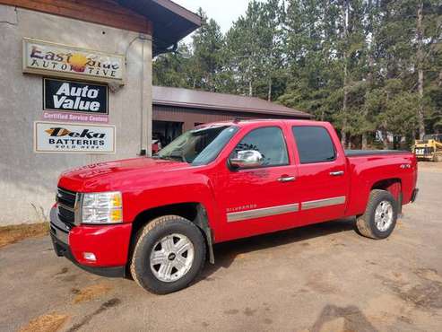 2010 Chevrolet, Chevy Silverado 1500 LT1 Crew Cab 4WD Financing... for sale in northern WI, WI