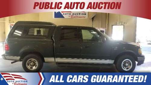 2003 Ford F-150 - cars & trucks - by dealer - vehicle automotive sale for sale in Joppa, MD