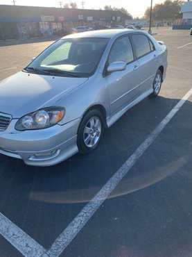 2005 Toyota Corolla $4000 make offer low miles - cars & trucks - by... for sale in Fresno, CA