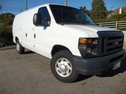 2013 Ford E-Series Cargo E 250 3dr Cargo Van - cars & trucks - by... for sale in Tujunga, CA
