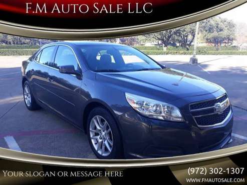 2013 Chevrolet Malibu LT. Very Good Condition - cars & trucks - by... for sale in Dallas, TX