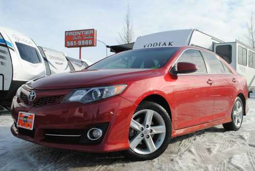 2014 Toyota Camry SE, 2 5L, I4, Great MPG, Only 35K Miles! - cars for sale in Anchorage, AK