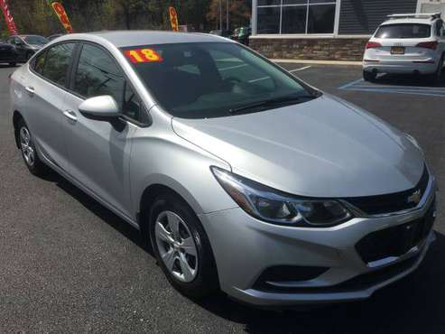 2018 Chevrolet Cruze!!! Low Miles! Basically Brand New! Turbo! for sale in Schenectady, NY