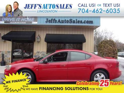 2008 Pontiac Grand Prix Sedan - Down Payments As Low As $250 - cars... for sale in Lincolnton, NC
