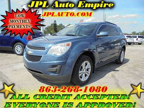 2012 Chevy Equinox - - by dealer - vehicle automotive for sale in Auburndale, FL