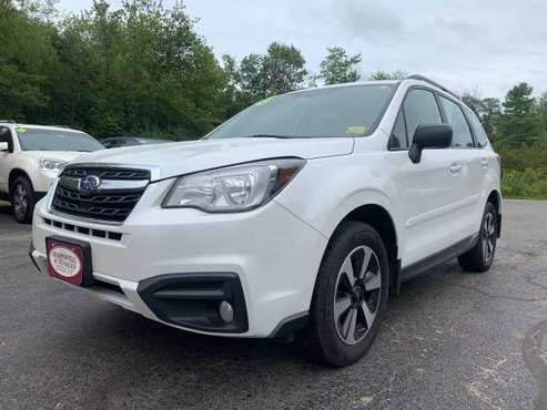 2017 Subaru Forester WE FINANCE ANYONE!!! - cars & trucks - by... for sale in Topsham, ME