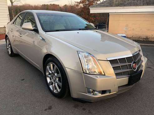09 Cadillac CTS4 w/NAVIGATION! 5YR/100K WARRANTY INCLUDED - cars &... for sale in Methuen, MA