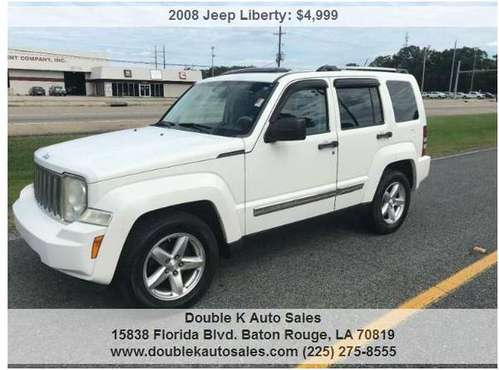 2008 JEEP LIBERTY LIMITED 4X2 for sale in Baton Rouge , LA