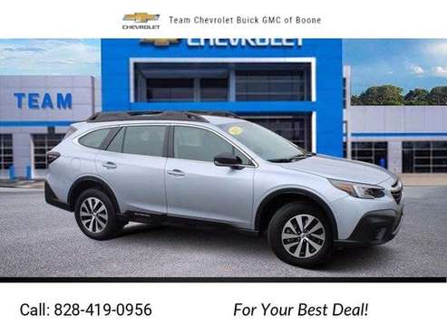2020 Subaru Outback 2 5i suv Silver - - by dealer for sale in Boone, NC