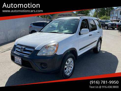 2006 Honda CR-V EX 4dr SUV Free Carfax on Every Car - cars & for sale in Roseville, CA