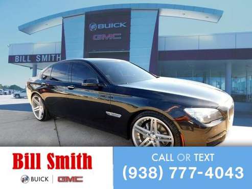 2015 BMW 740i 4dr Sdn RWD - cars & trucks - by dealer - vehicle... for sale in Cullman, AL