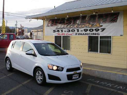 2013 CHEVROLET SONIC LT - HOME OF "YES WE CAN" FINANCING - cars &... for sale in Medford, OR